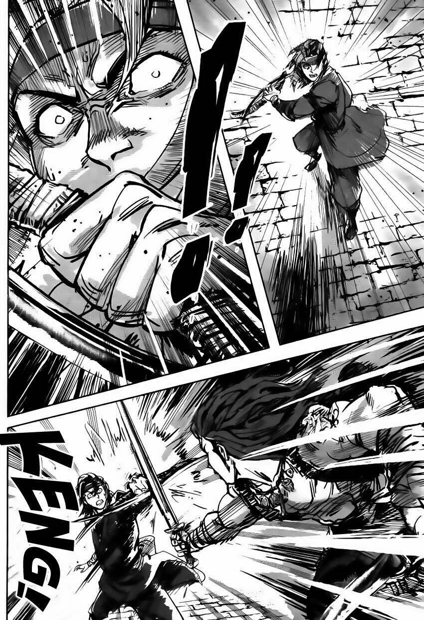 Thiết Huyết Nam Nhi: Chapter 21