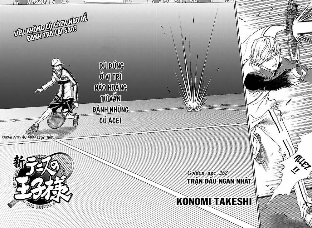 New Prince Of Tennis: Chapter 252