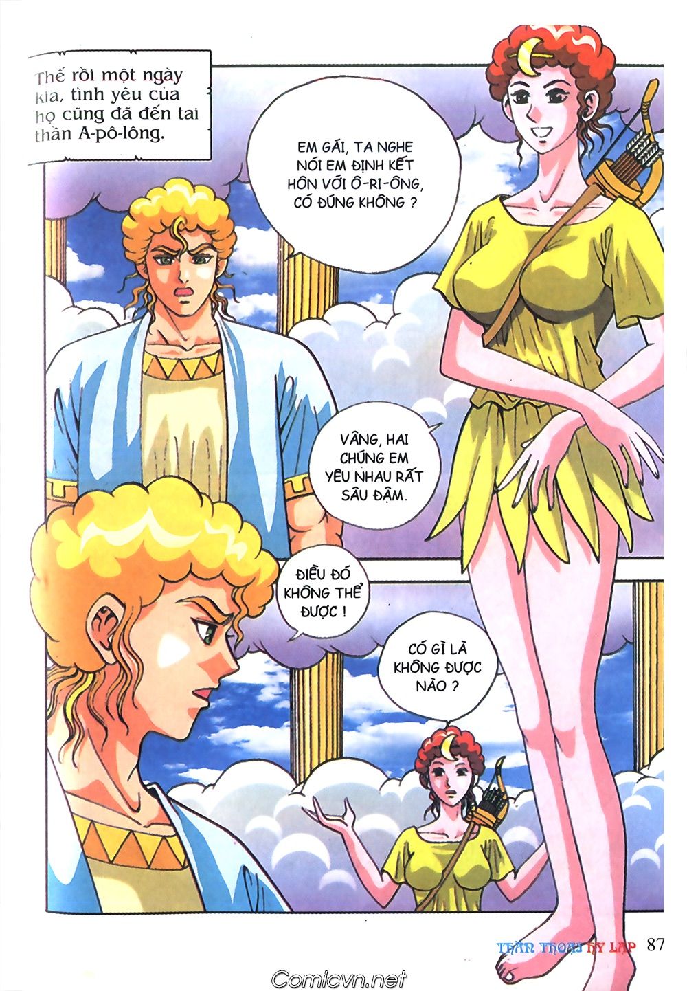 Thần Thoại Hy Lạp: Chapter 58