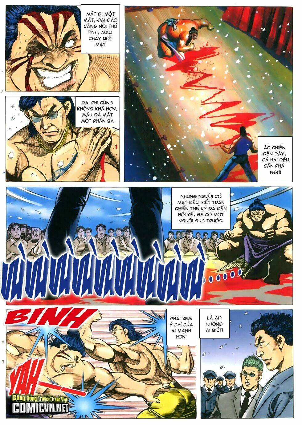 Người Trong Giang Hồ: Chapter 307