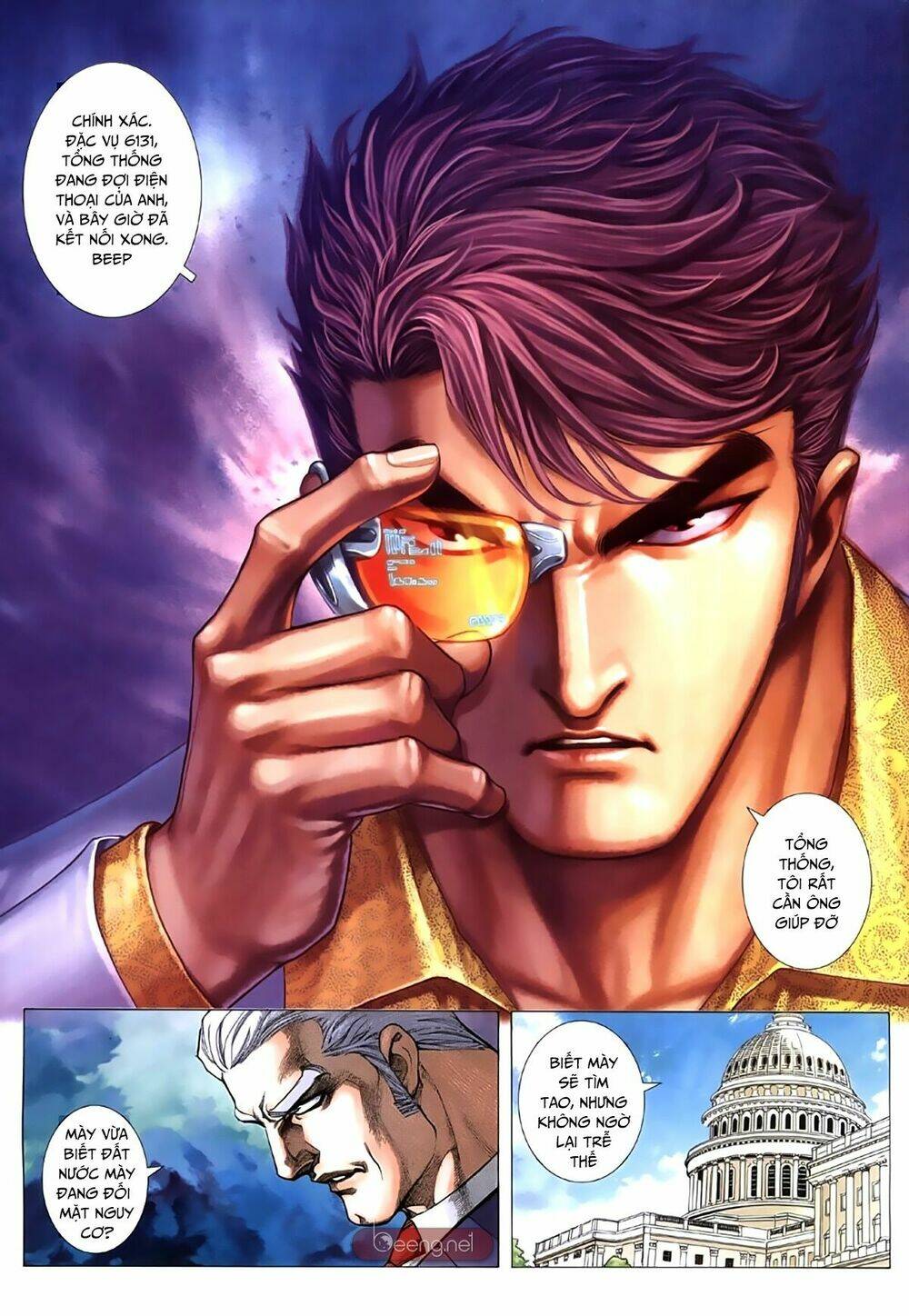 Xích Trụ Phạn Đường: Chapter 65