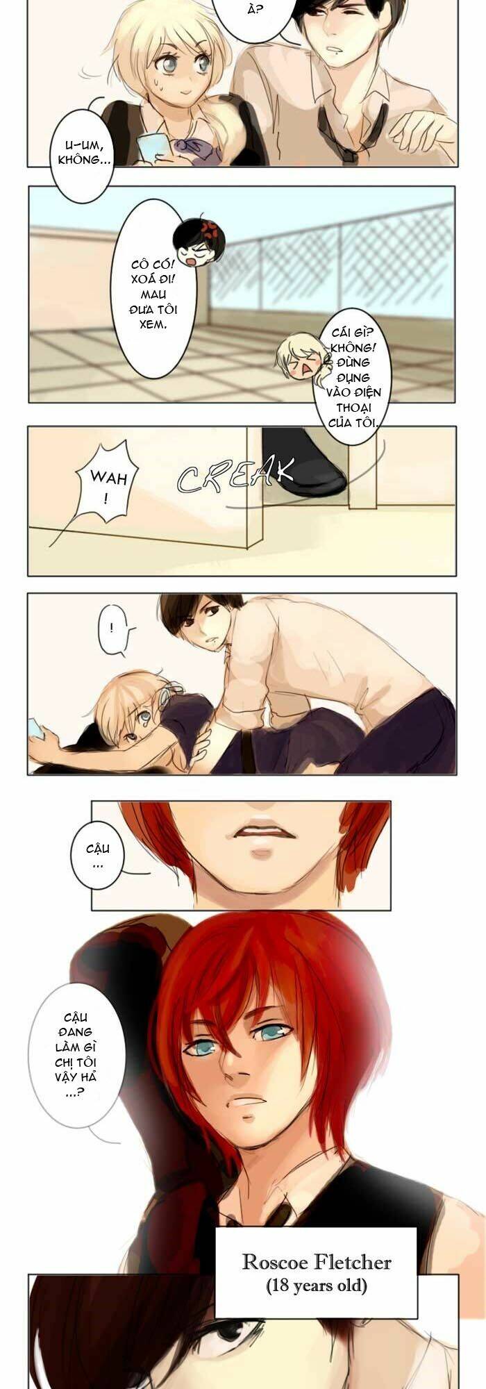 Where Tangents Meet: Chapter 8