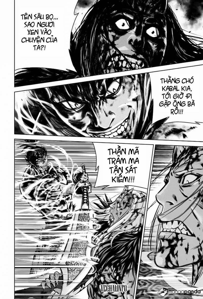 Lính đánh thuê Maruhan: Chapter 25