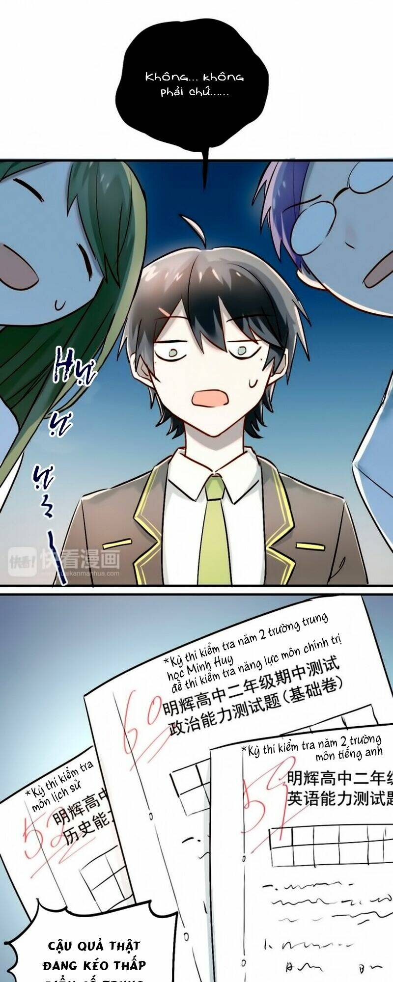 Đầu Gấu Biết Yêu: Chapter 15