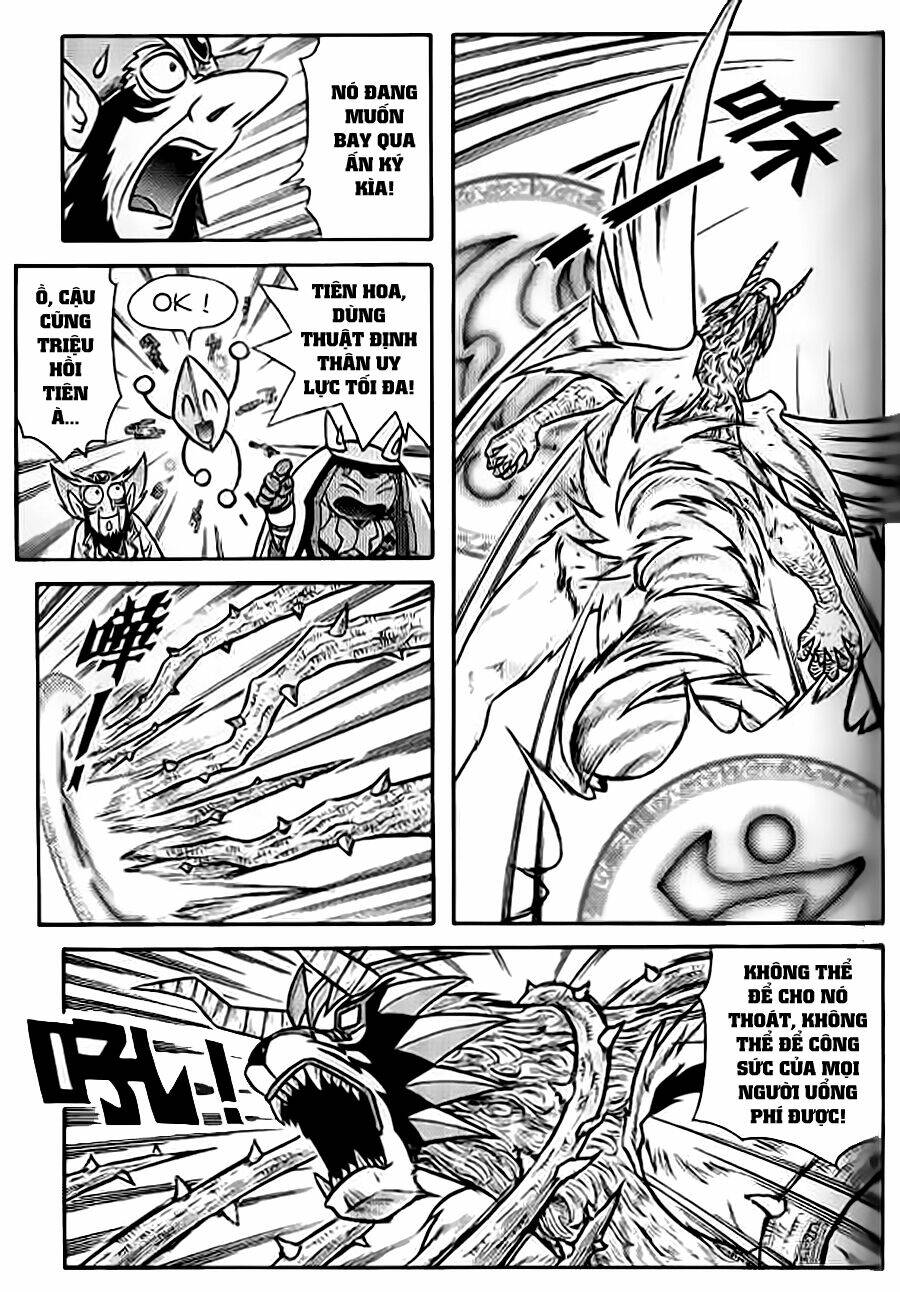 Hiệp Sĩ Giấy G: Chapter 55