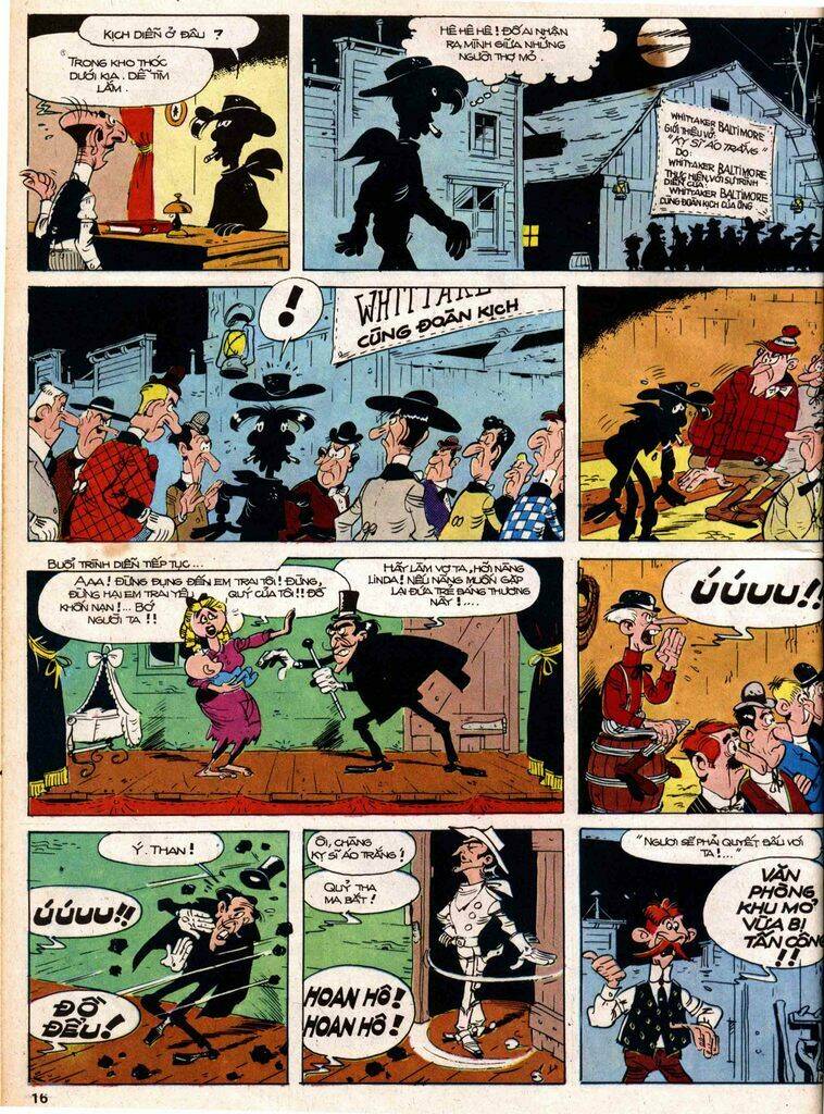 Lucky Luke: Chapter 18