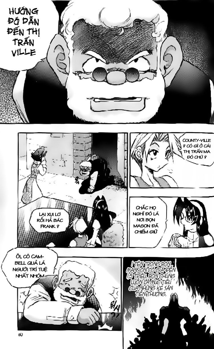 Tay Súng Miền Tây: Chapter 36