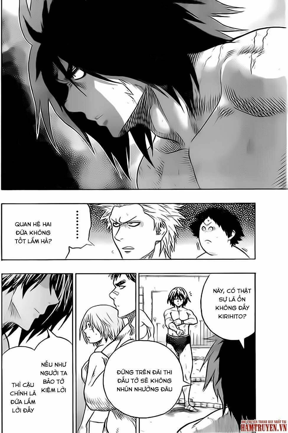 Hinomaru Zumou: Chapter 36