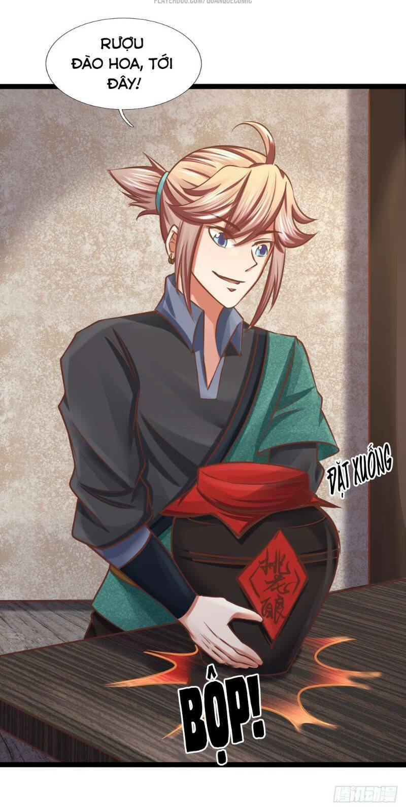 Vô Địch Kiếm Thần: Chapter 24