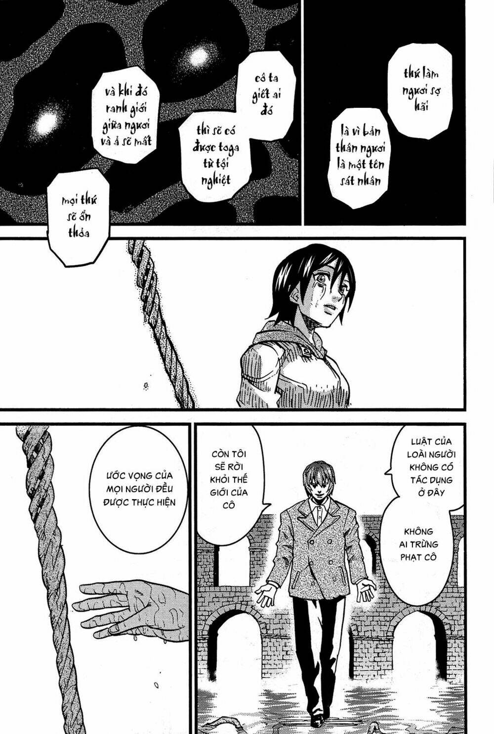 Thanh Ma Kiếm Huyền Thoại Phần 2: Chapter 13