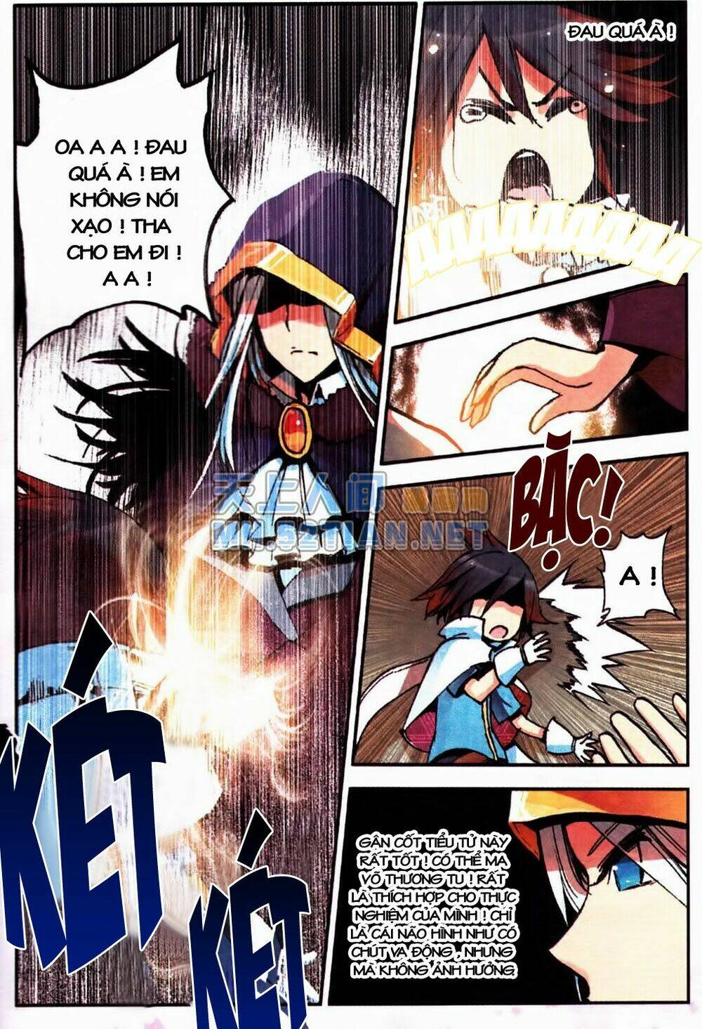 Thiện Lương Tử Thần: Chapter 3