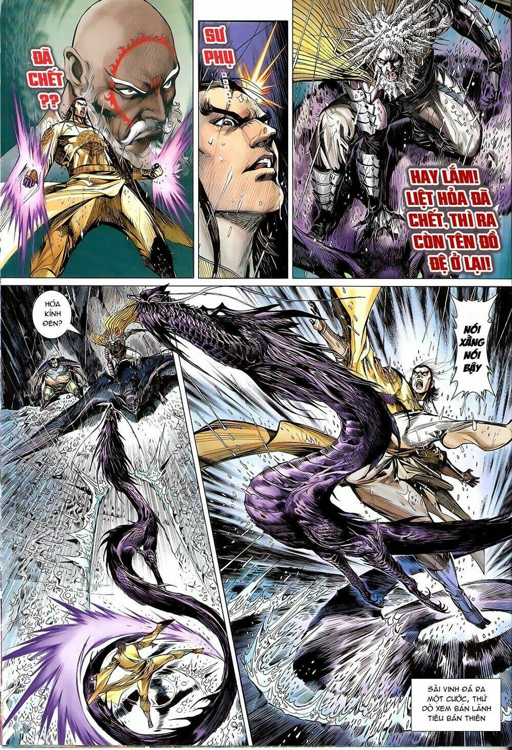 Thiết Tướng Tung Hoành: Chapter 107