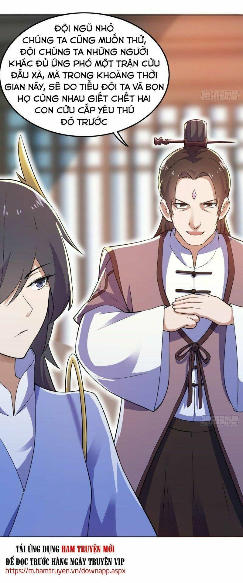 Thần Võ Đế Tôn: Chapter 104