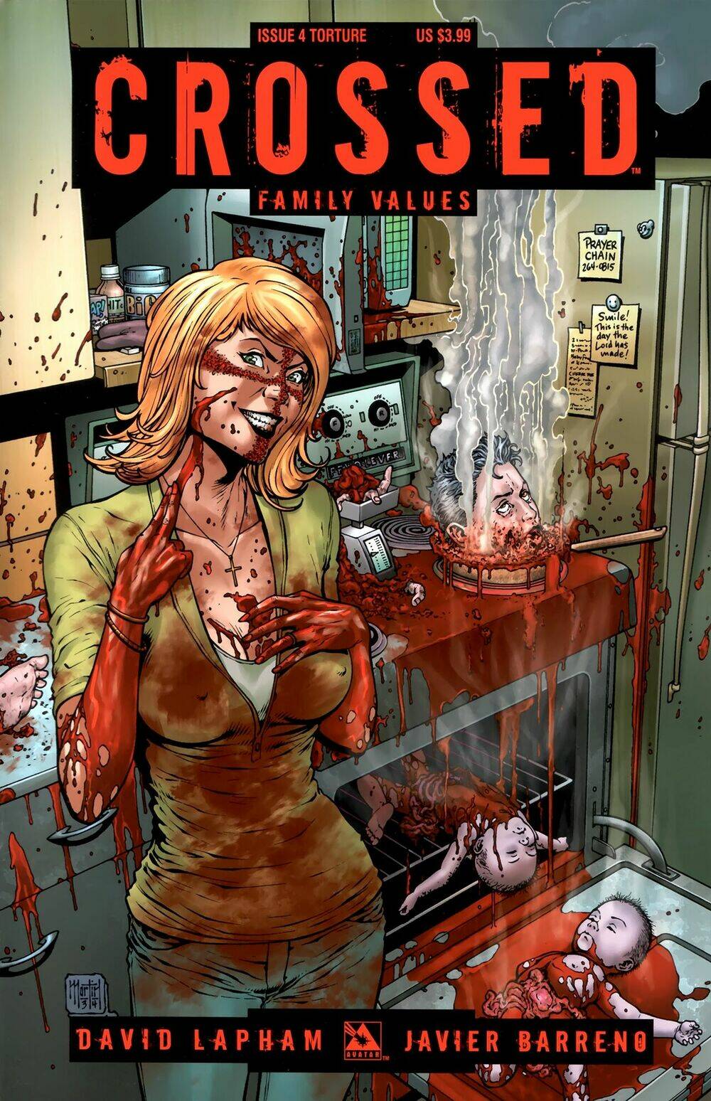 Crossed Family Values: Chapter 4