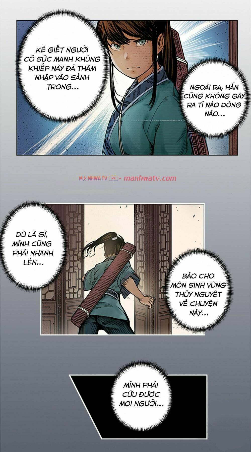 Thanh Gươm Quỷ: Chapter 7