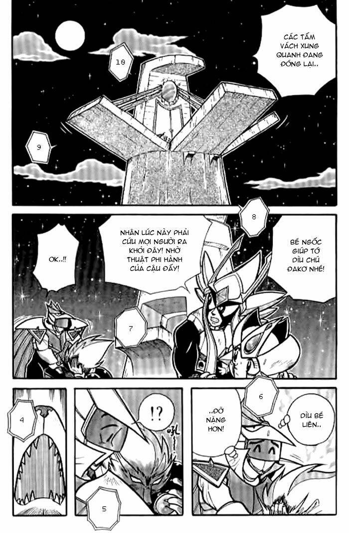 Hiệp Sĩ Giấy: Chapter 27