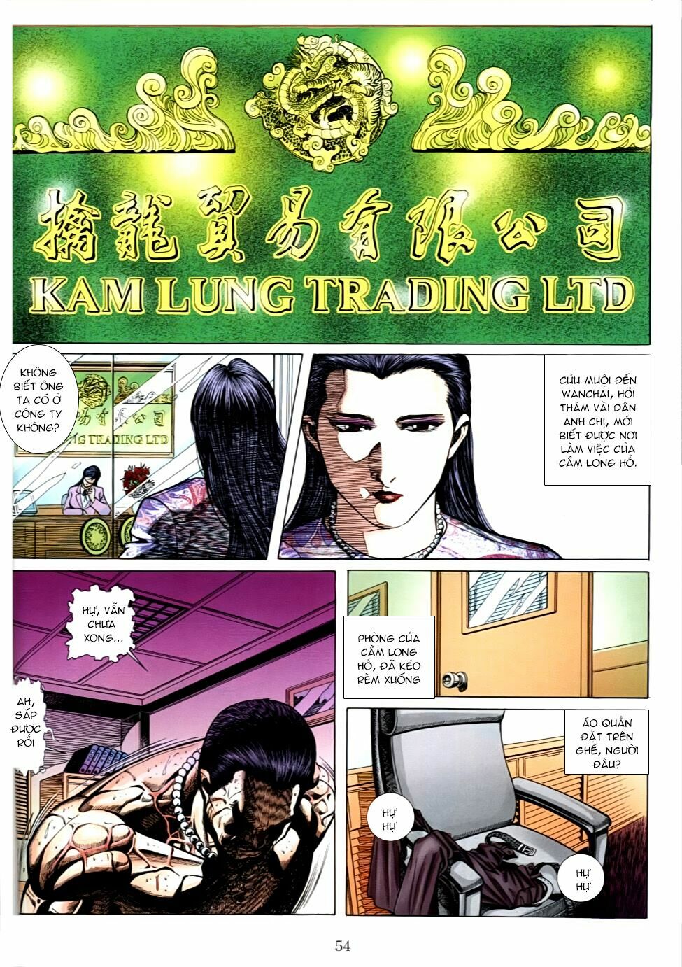 Người Trong Giang Hồ: Chapter 496