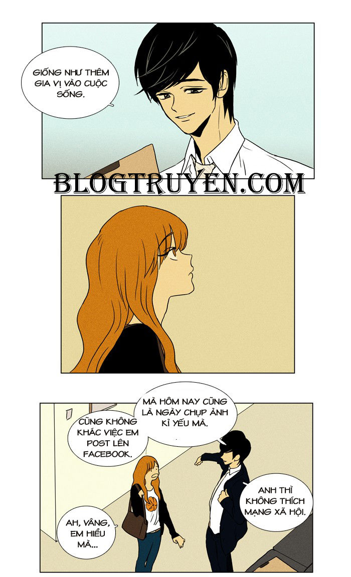 Cheese In The Trap: Chapter 18