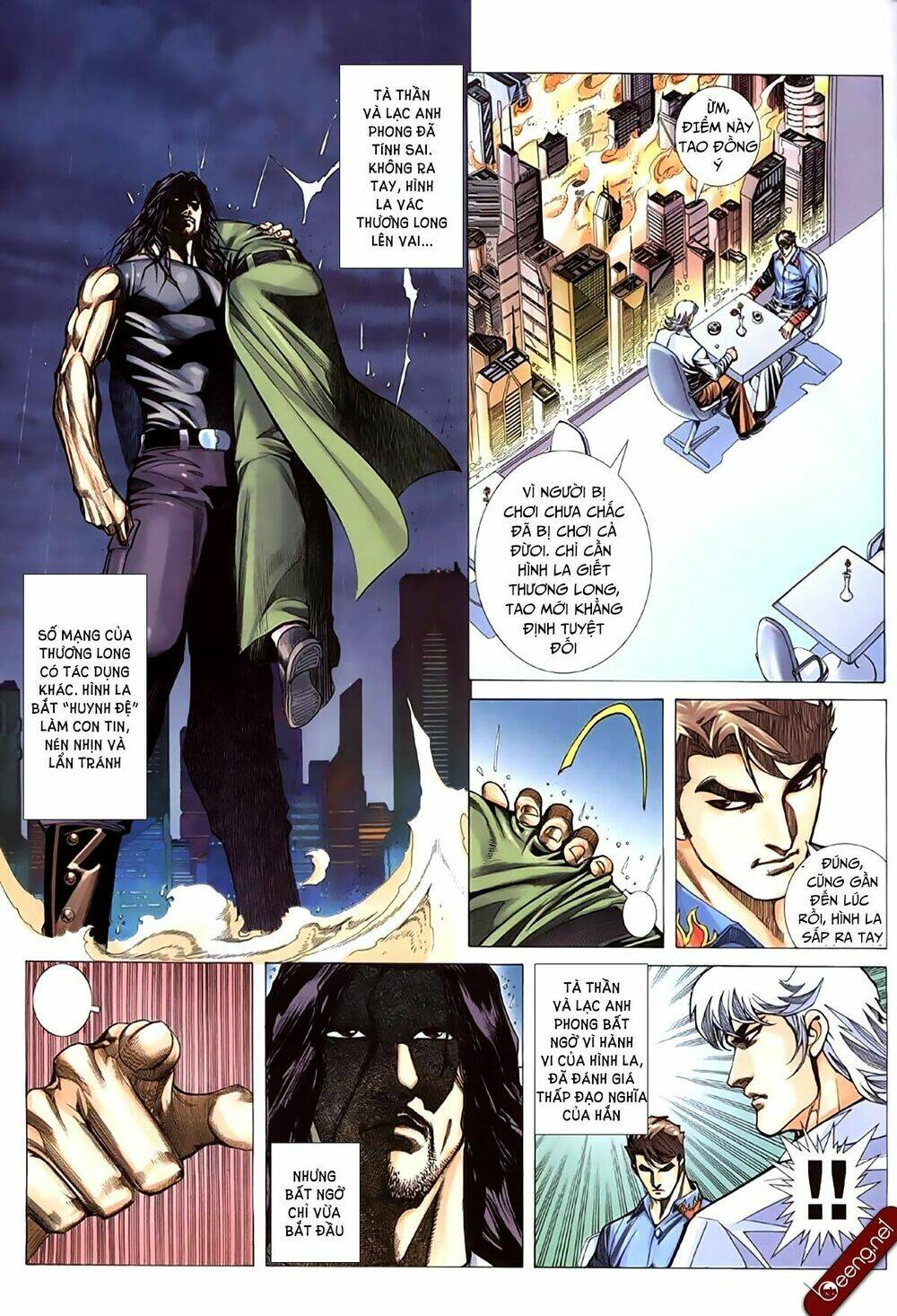 Xích Trụ Phạn Đường: Chapter 52