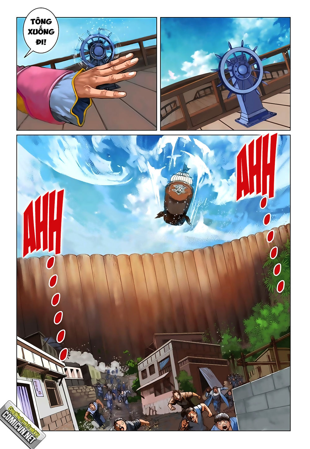 Tái Tạo Không Gian: Chapter 21