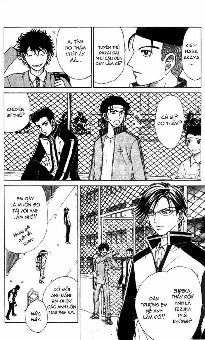 Hoàng Tử Tennis: Chapter 19
