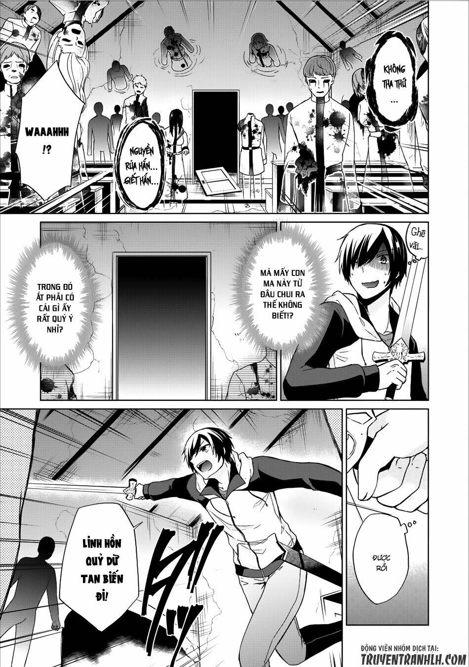 Shingan No Yuusha: Chapter 9