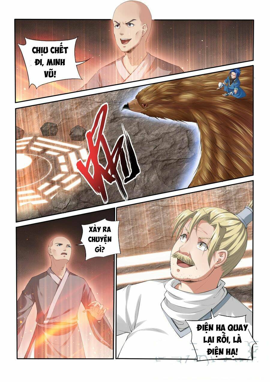 Cửu Tinh Thiên Thần Quyết: Chapter 191