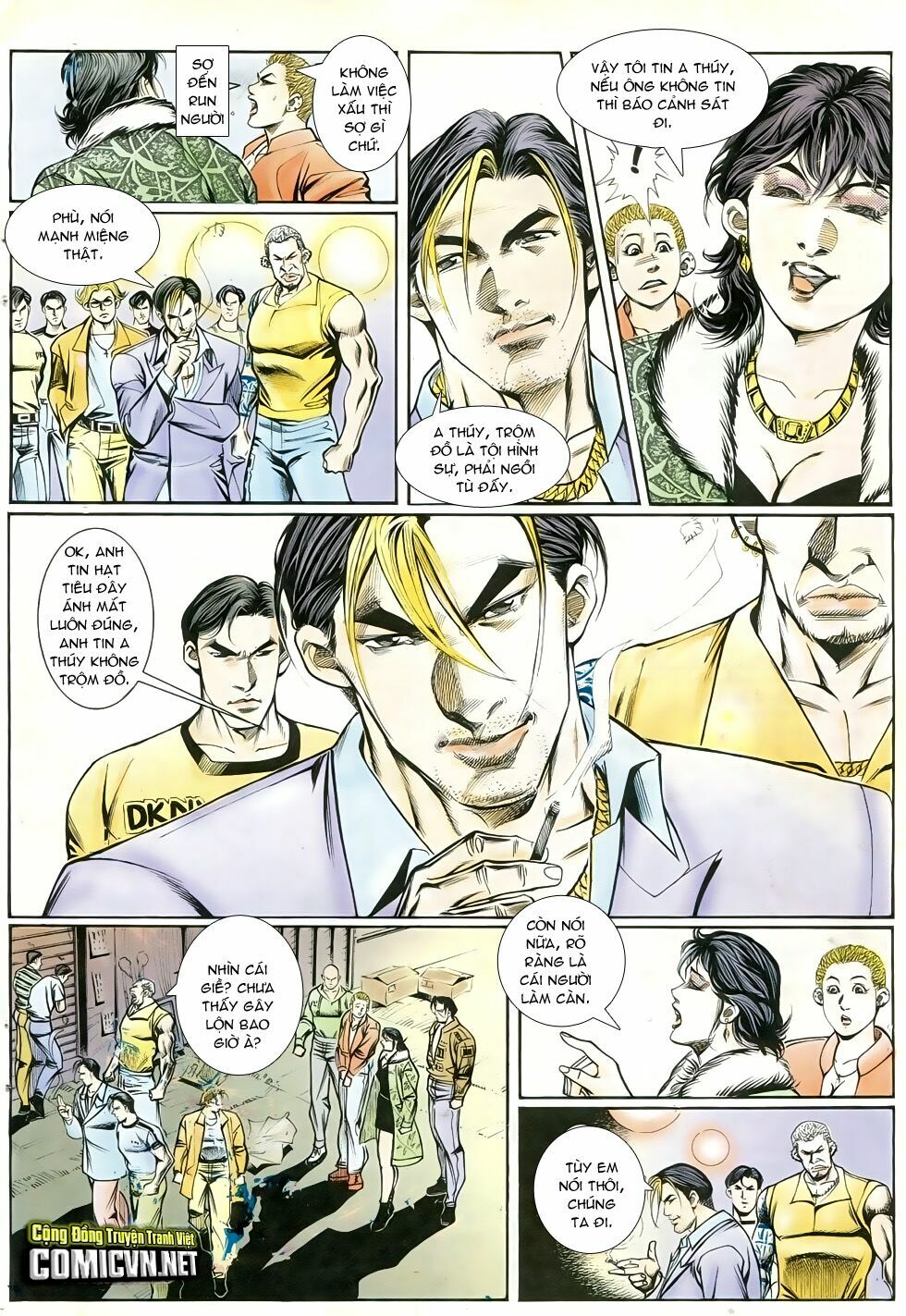 Người Trong Giang Hồ: Chapter 253