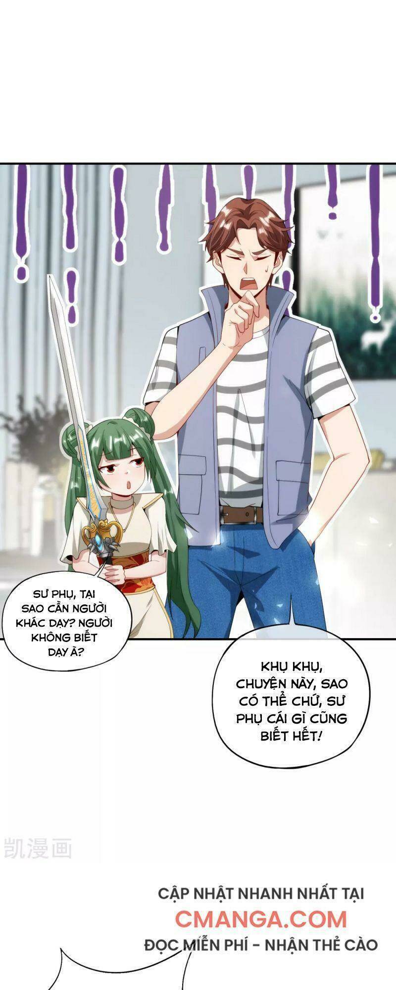 Vòng Bạn Bè Mạnh Nhất Của Tiên Giới: Chapter 80