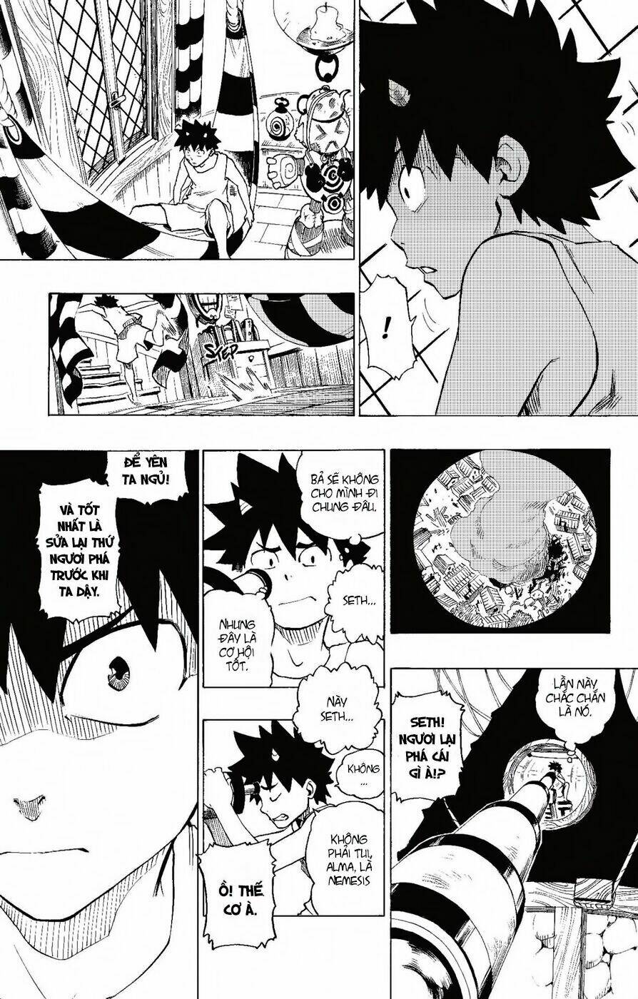 Radiant: Chapter 1.1