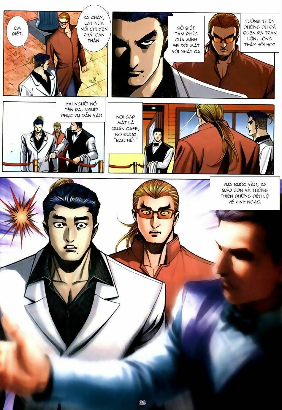 Người Trong Giang Hồ: Chapter 584