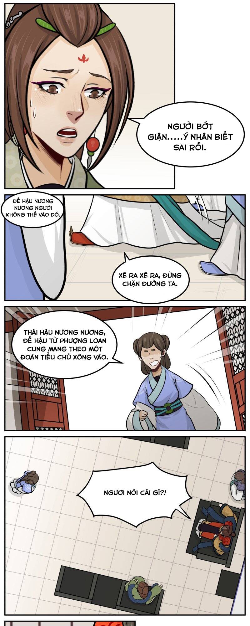 Hoàng Thượng Pê-Đê - Hãy Tránh Xa Ta Ra: Chapter 108