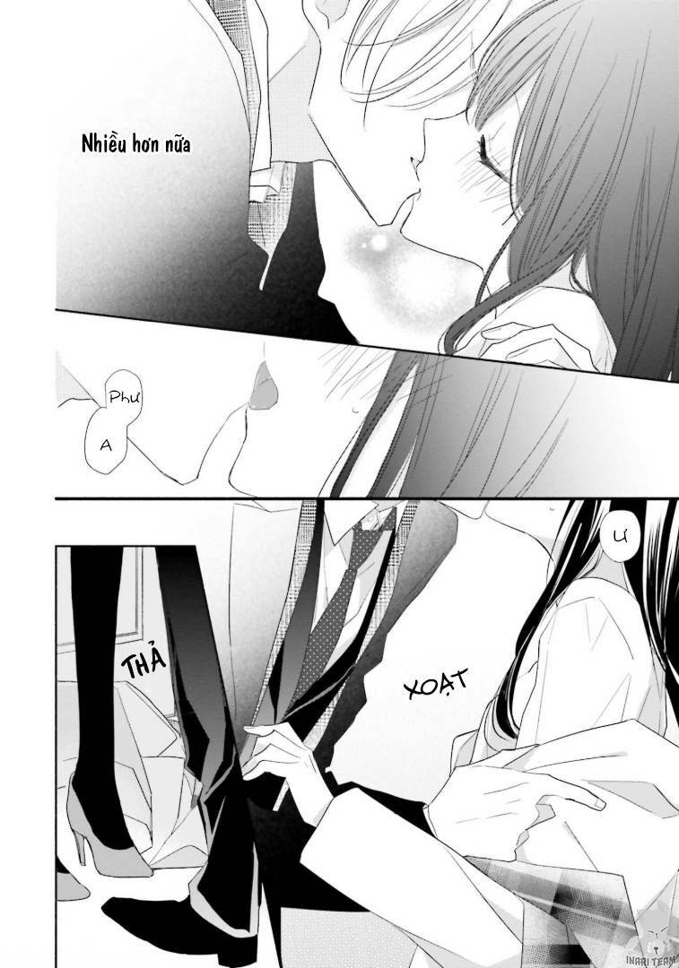 Tsugi Wa Sasetene: Chapter 21