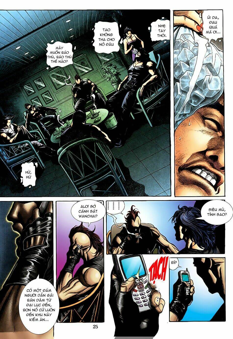 Lập Hoa Chánh Nhân: Chapter 3