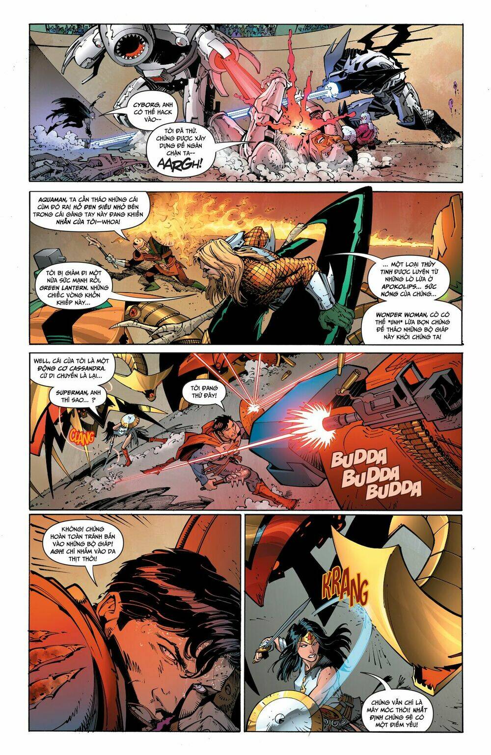 Dark Nights: Metal: Chapter 3