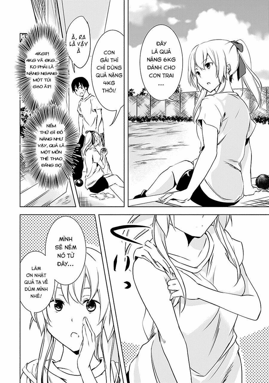 Yuizaki-San Ha Nageru: Chapter 2