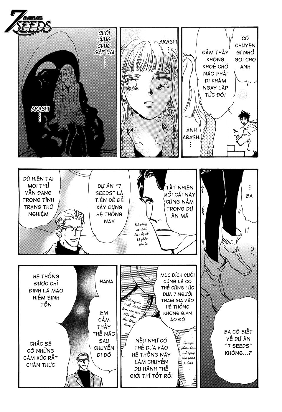 Mầm Sống: Chapter 143
