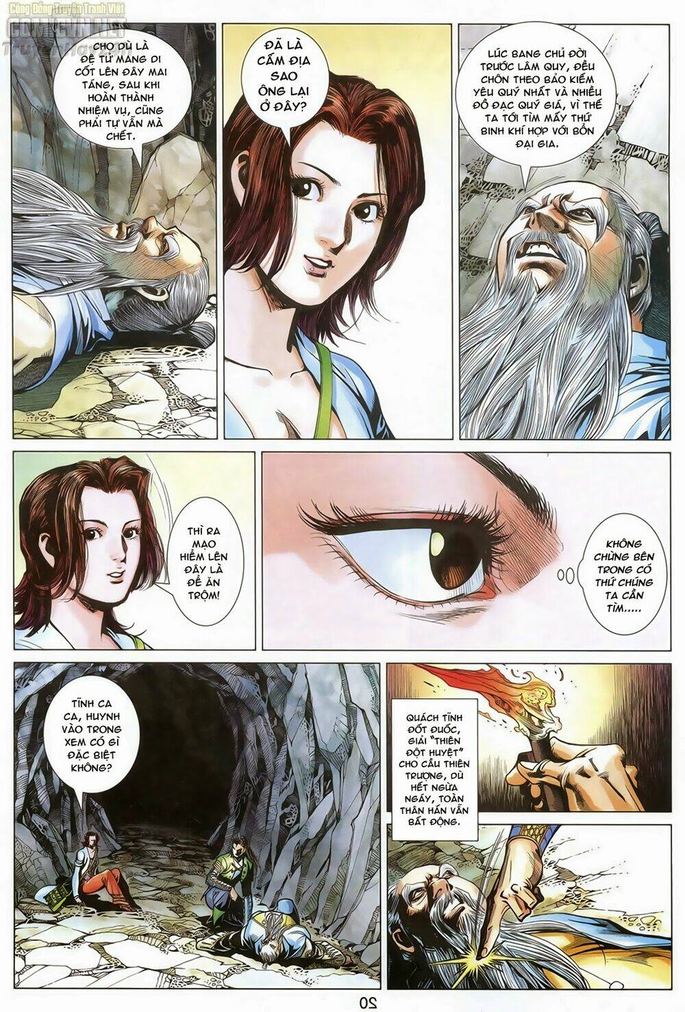 Anh Hùng Xạ Điêu: Chapter 69