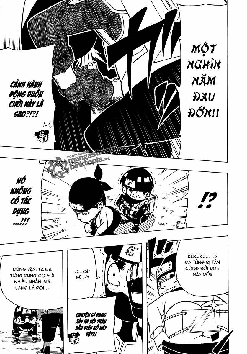 Cửu Vĩ Hồ Ly Ngoại Truyện Rock Lee: Chapter 4