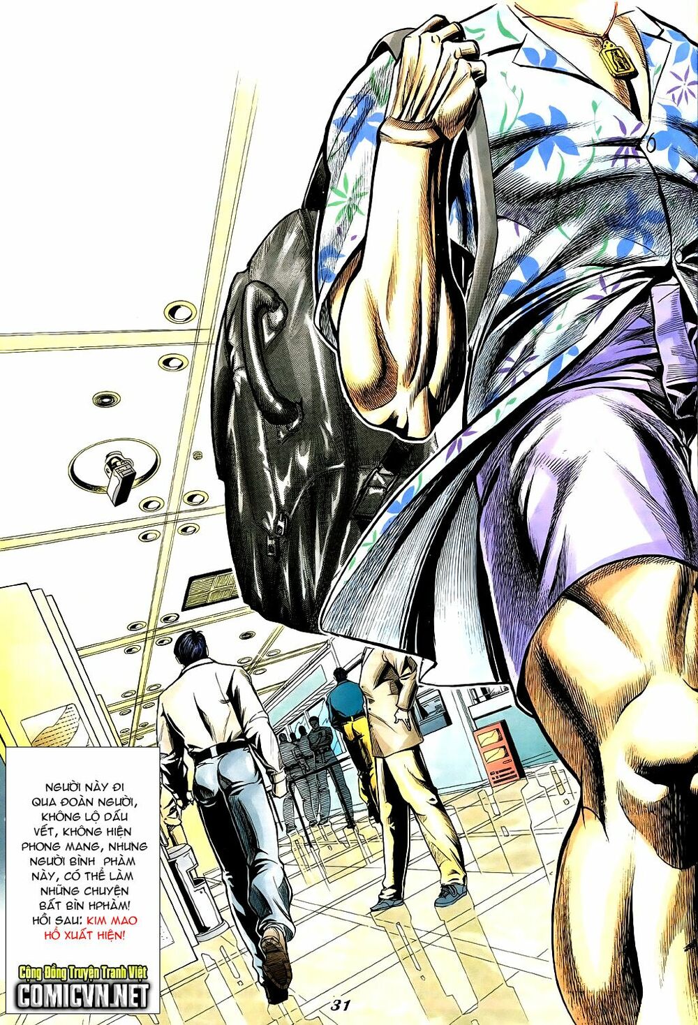 Người Trong Giang Hồ: Chapter 336