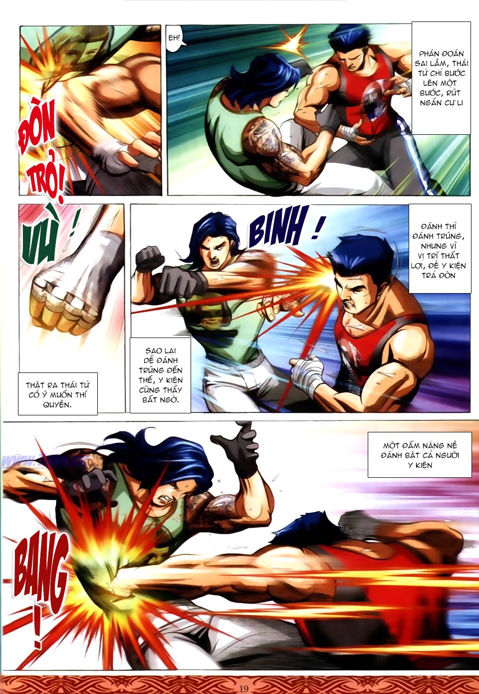 Người Trong Giang Hồ: Chapter 647