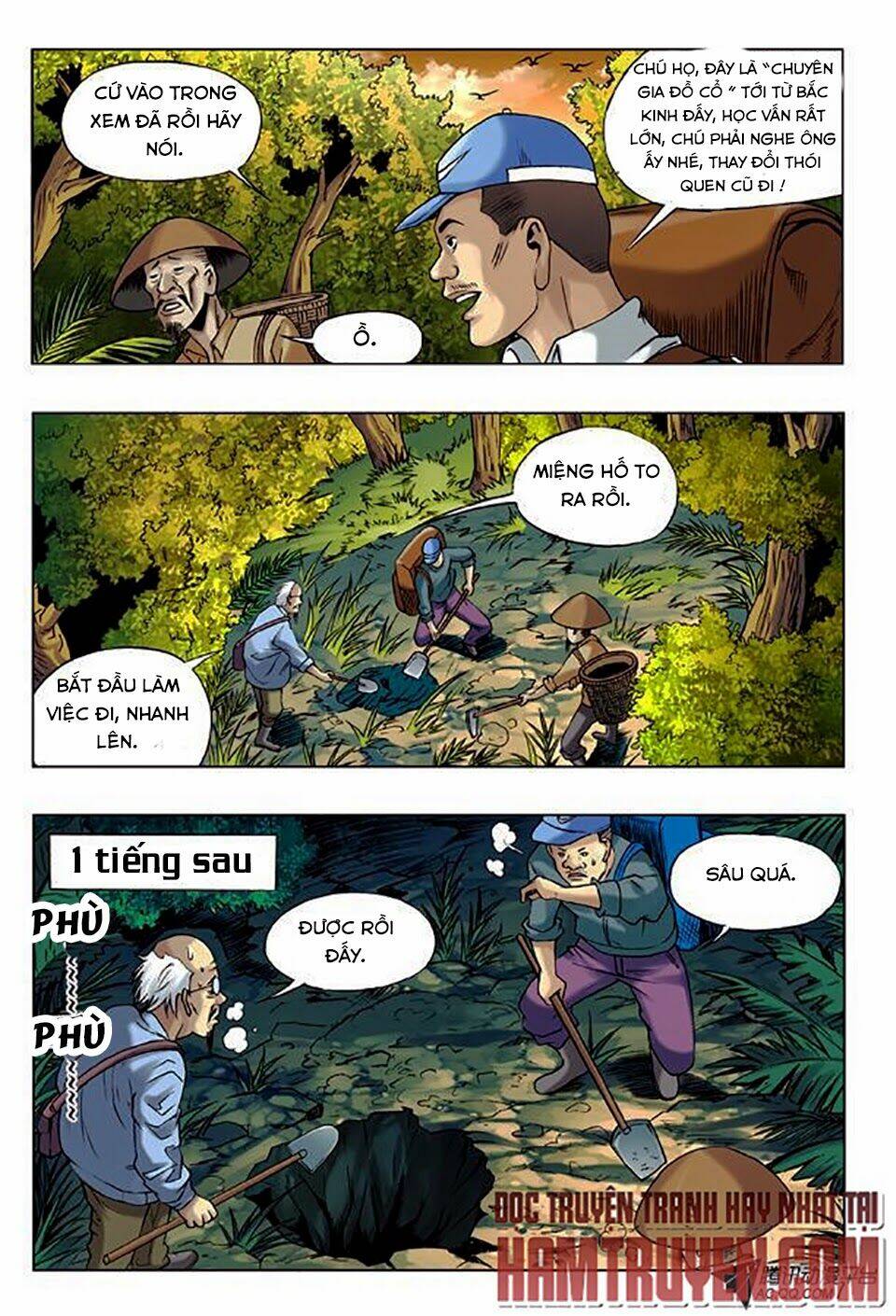 Trung Quốc Kinh Ngạc Tiên Sinh: Chapter 15