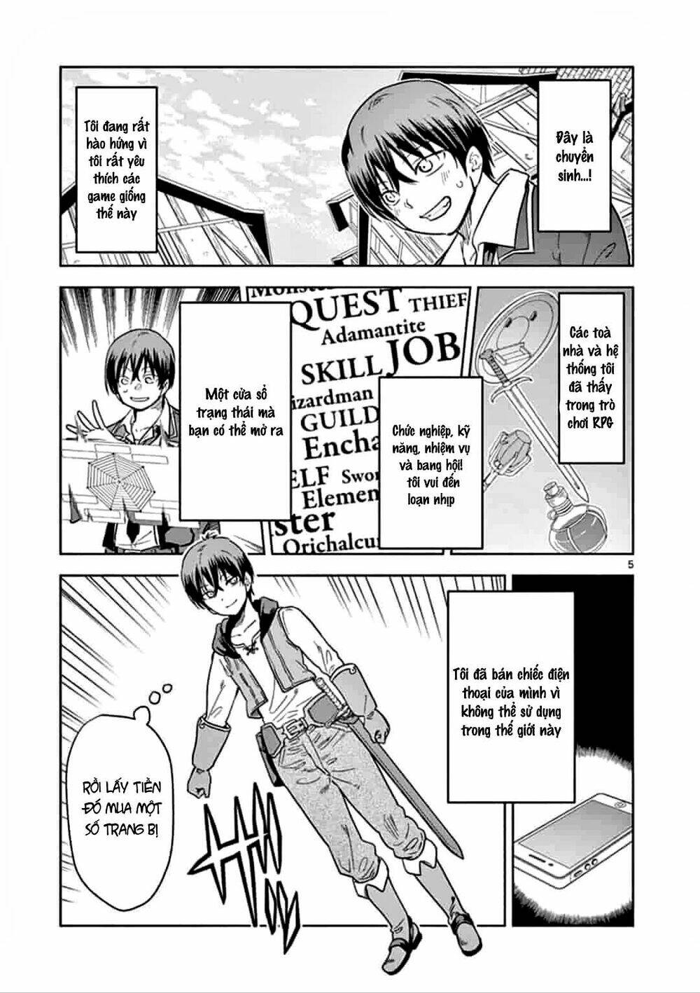 Chuyển Sinh Cùng Bà Chị Đấm Phát Chết Luôn: Chapter 2