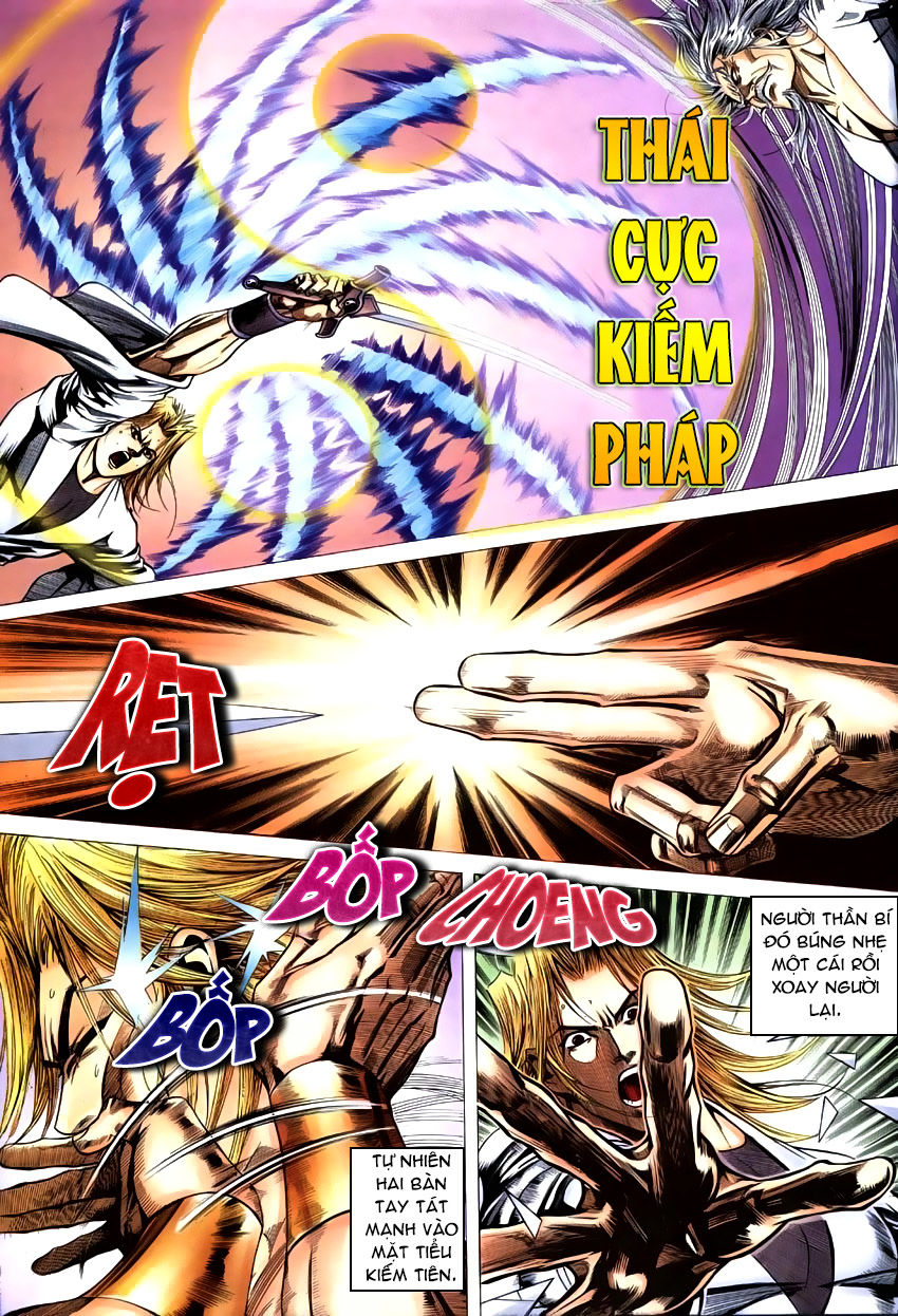 Túy Quyền Tiền Truyện 1: Chapter 11