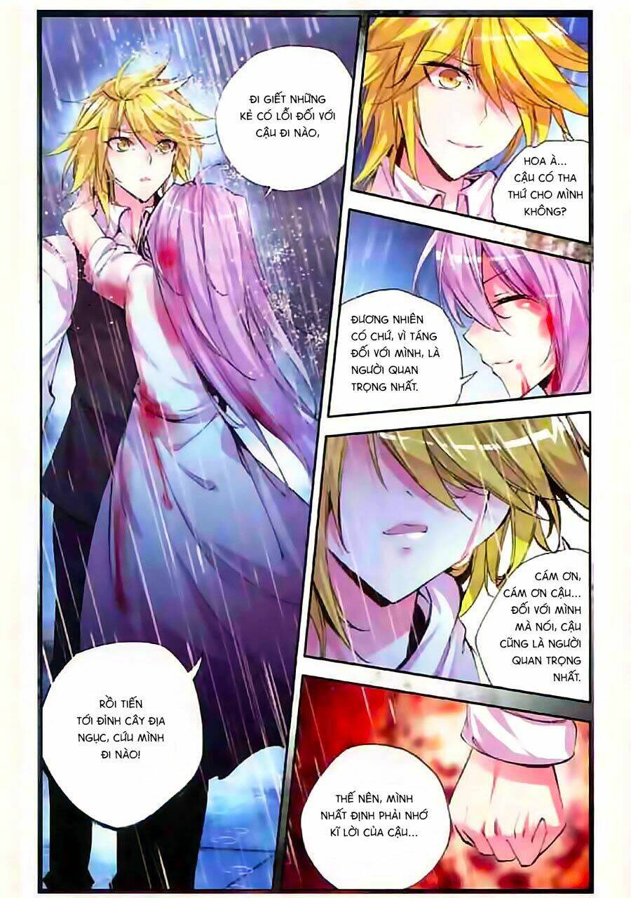 Cấp Độ Phân Liệt: Chapter 67