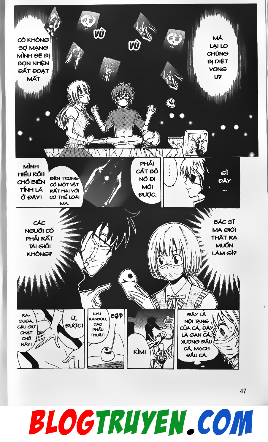 Bác Sĩ Ma Giới: Chapter 19