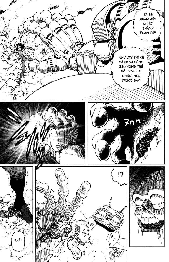 Battle Angel Alita Last Order: Chapter 9