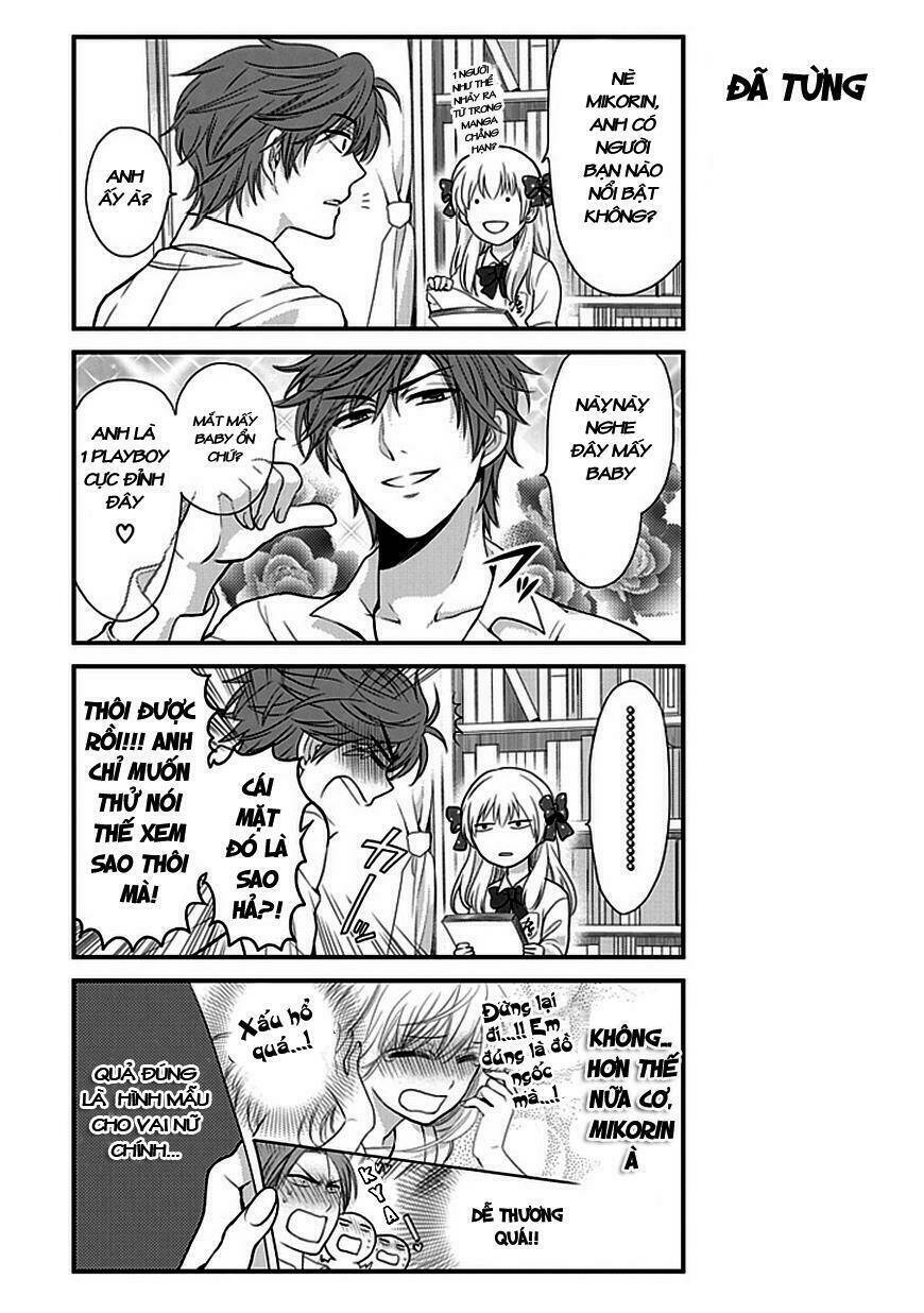 Gekkan Shojo Nozaki-Kun: Chapter 5