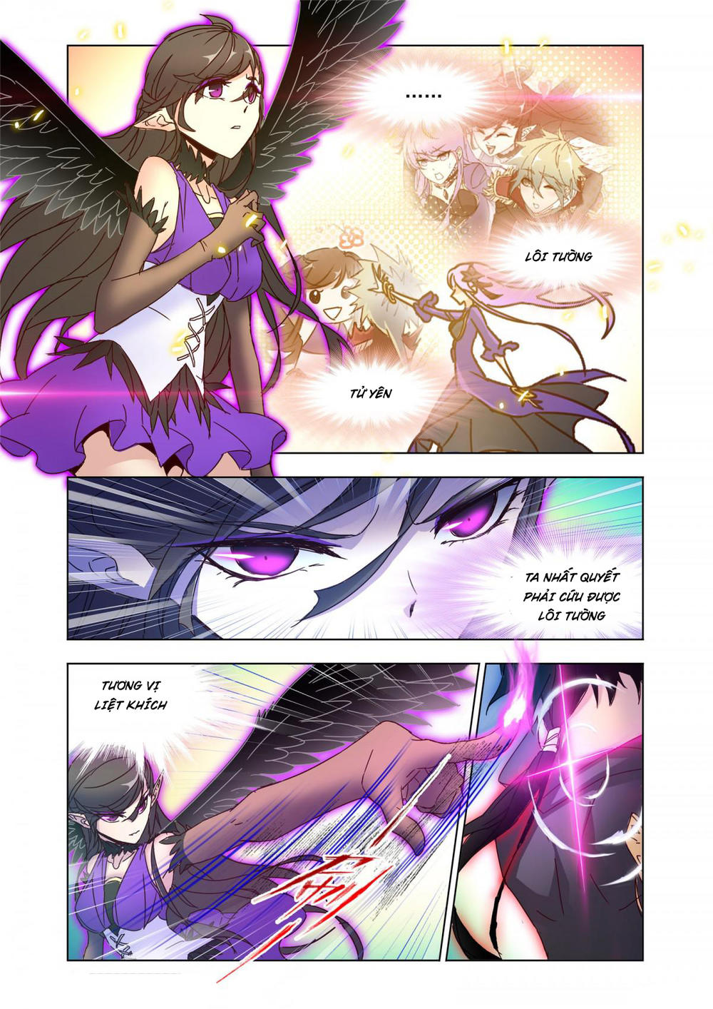 Cuồng Thần: Chapter 46