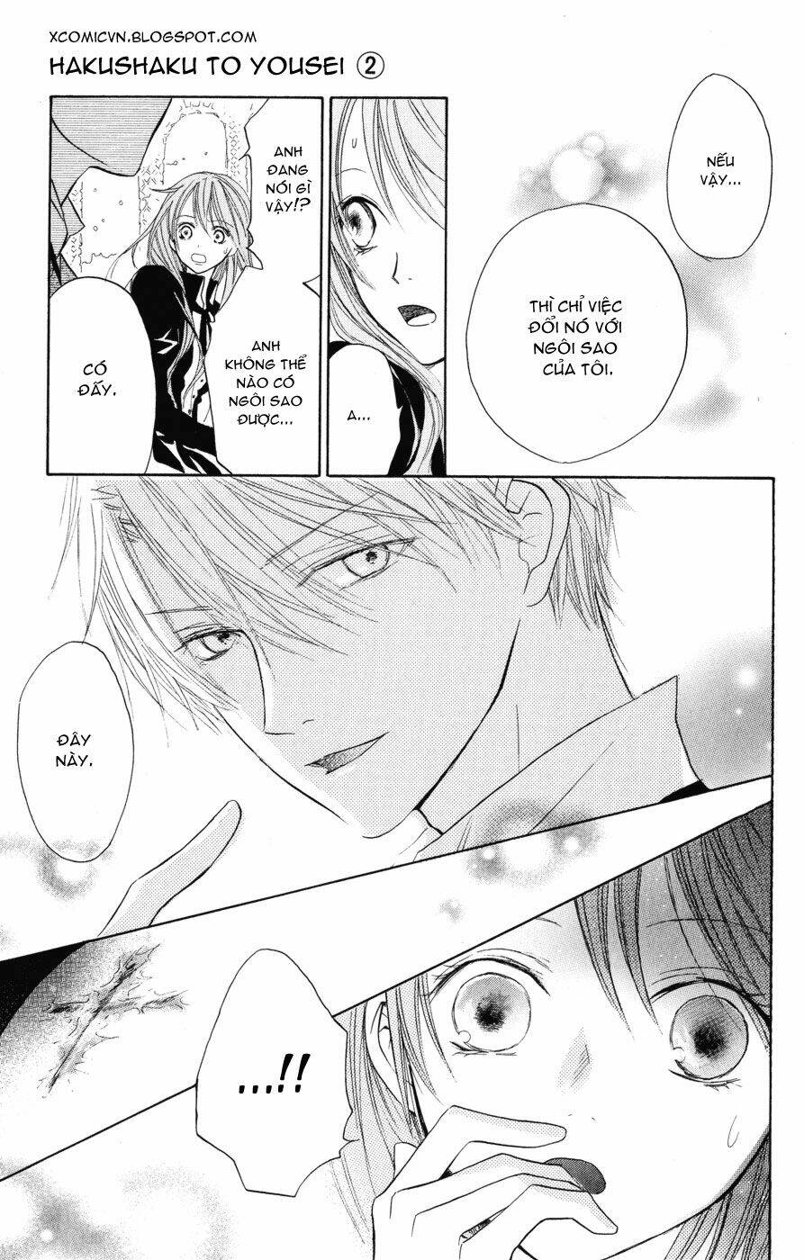 Bá Tước Và Tiên Nữ: Chapter 8